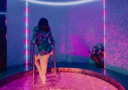striptease club